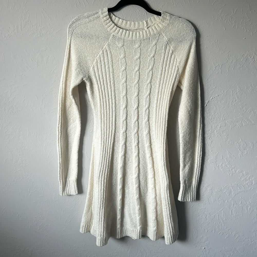 Cozy Long Sleeve Knit Dress